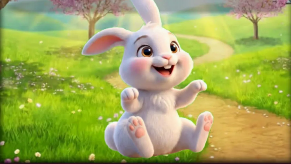 Tampilan visual slot Easter Eggs Jackpot dengan tema musim semi dan telur Paskah