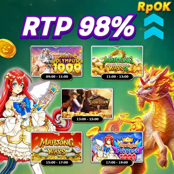 RPOK Bonus Member Baru 100%