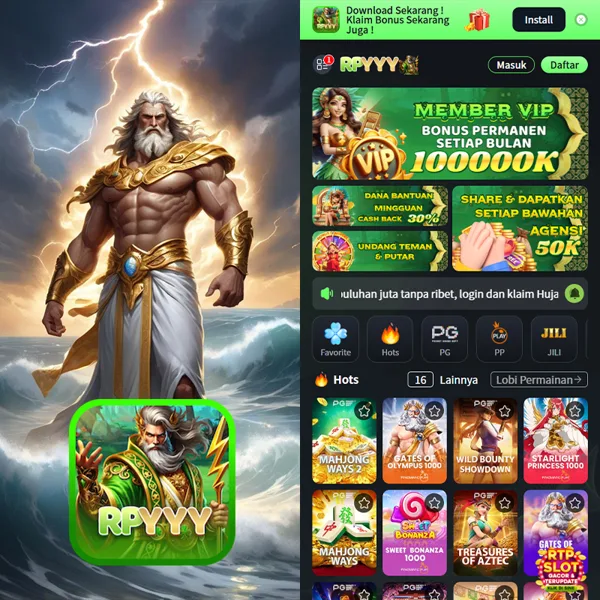 RPYY Login Resmi APK 2026