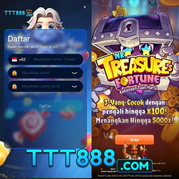 TTT888 WD Cepat DANA OVO GoPay