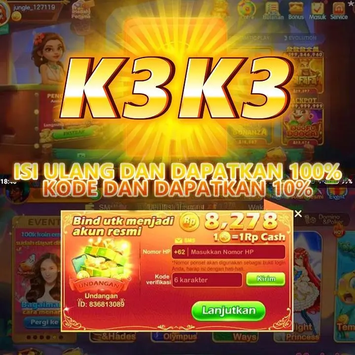k3k3 Masuk